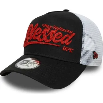 Kšiltovka Kšiltovka New Era MAX HOLLOWAY UFC 9FORTY OS Černá, Bílá, Červená