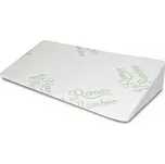 Romeo Klínový podhlavník MEMORY BAMBOO 80 x 40 x 15 cm