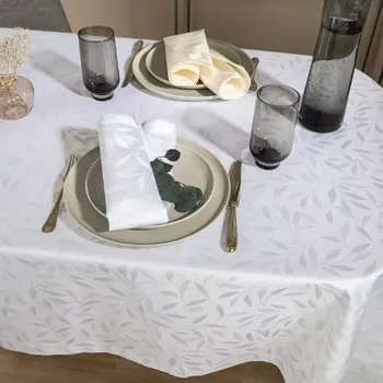 prostírání Sander Damaškové prostírání Como, 35 x 50 cm, white 560064-30