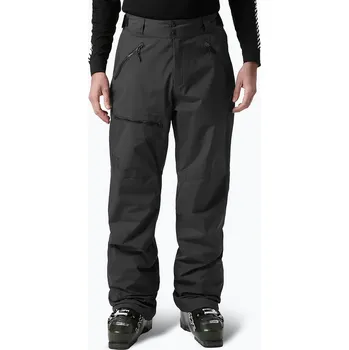 Snowboardové kalhoty Pánské lyžařské kalhoty Helly Hansen Sogn Cargo black