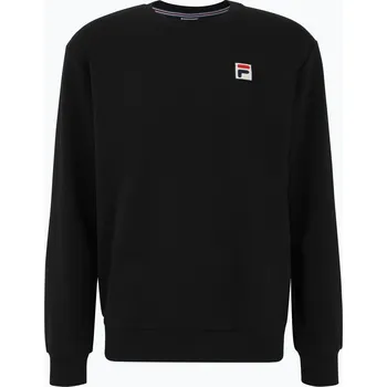 Pánská mikina Pánská mikina FILA Ligonier Crew Sweat black