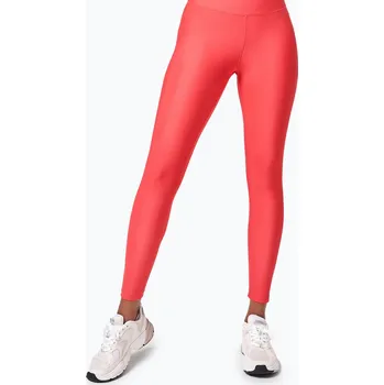 Dámské tréninkové legíny Casall Graphic High Waist červené 21568
