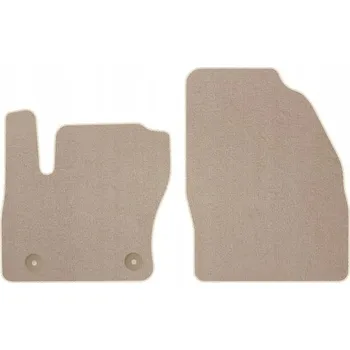 autokoberec Kobercové rohožky Edecor velurové 2 ks