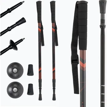 Trekingová hůl Turistické hole KADVA Tengri červené