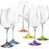 Sklenice Crystalex Viola Rainbow 350 ml 6 ks
