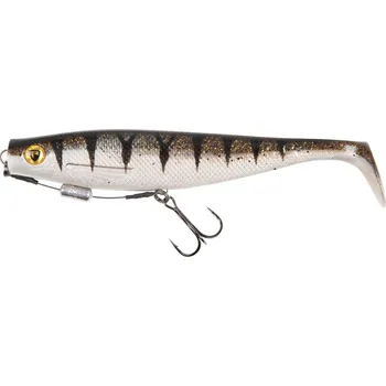 Umělá nástraha Fox Rage Gumová Nástraha Pro Shad Loaded Glitter Perch - 18 cm