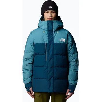 Sport Pánská lyžařská bunda The North Face Corefire Down Windstopper Jacket midnight petrol/algae blue