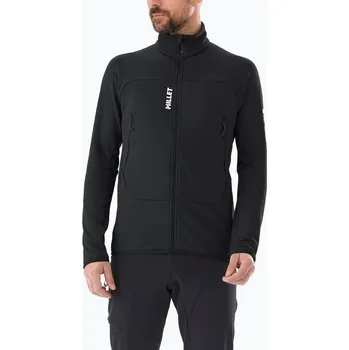 Pánská mikina Pánská mikina Millet Fusion Grid black/noir
