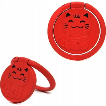 Držák na prsty Vega červený