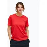 Dámské tričko Peak Performance Explore Graphic brilliant red