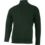 AMIR pánská merino mikina - Zelená 6262 / L / Zelená