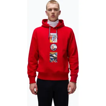 Pánská mikina Pánská mikina Napapijri B-Portalet Hooded cb mn8