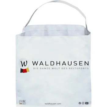 Čištění pro koně Waldhausen Taška na boty Waldhausen, bílá