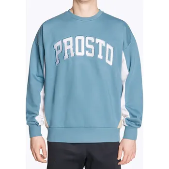 Pánská mikina Pánská mikina PROSTO Crewneck Splork blue