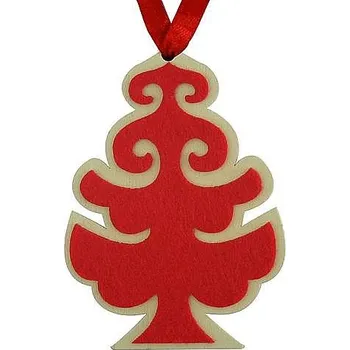 Vánoční ozdoba Ozdoba MagicHome stromeček, 5ks