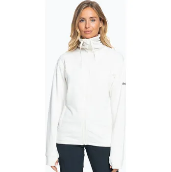 Dámská mikina Dámská mikina ROXY Vertere Full Zip egret