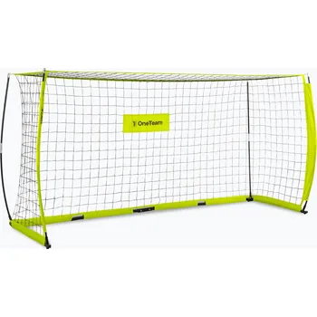 Fotbalová branka Fotbalová branka OneTeam Flex Square 300 x 155 cm zelená