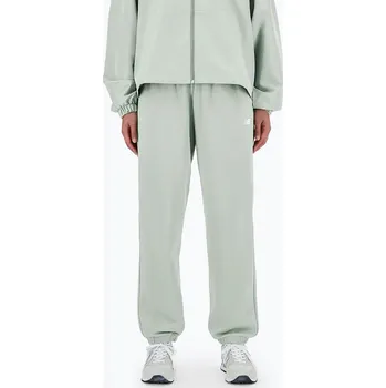 Dámské kalhoty Dámské kalhoty New Balance French Terry Jogger natural mint