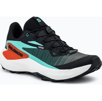 Pánská móda Pánské běžecké boty Salomon Genesis bay/electric green/cherry tomato