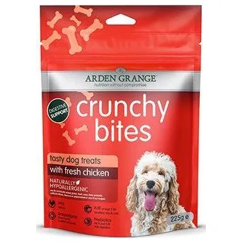 Pamlsek pro psa Arden Grange Crunchy Bites with fresh Chicken 225g