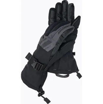 Pánské lyžařské rukavice ZIENER Ghalion Aquashield alpine black/magnet