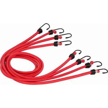 Upínací popruh Kreator KRT555102 - Upínací gumy 8mm 4ks