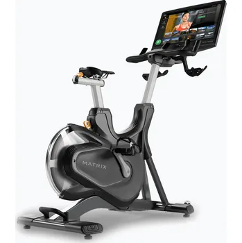 Indoor Cycle Matrix Fitness Virtual Training Indoor Cycle CXV black