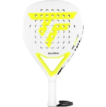 Tenisová raketa Dámská padel raketa TECNIFIBRE WALL BREAKER 360 W UNI Bílá, Žlutá, Černá