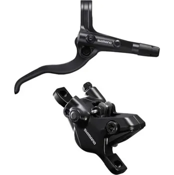 Brzda na kolo Kotoučová brzda Shimano BR-MT410 + BL-MT401 - zadní 1450mm