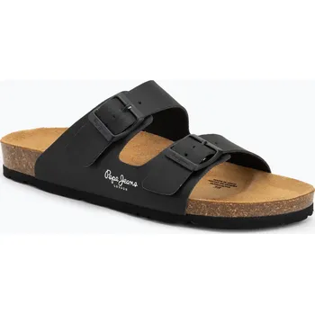 Dámské pantofle Dámské nazouváky Pepe Jeans Oban Classic 1 black