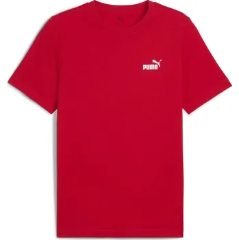 Pánské Tričko s krátkým rukávem PUMA GRAPHIC EXECUTION TEE 68804211 – Červená XL