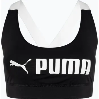 Podprsenka Fitness podprsenka PUMA Mid Impact Puma Fit puma černá