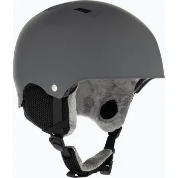 Tmavě šedá lyžařská helma K2 Verdict