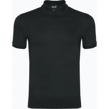 Pánské tričko EA7 Emporio Armani Train Lux Polo Modal black