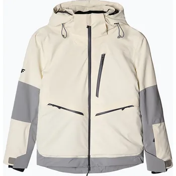Dámská lyžařská bunda 4F F583 off white