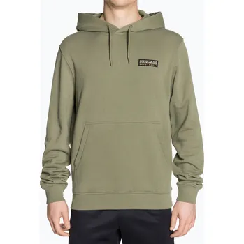 Pánská mikina Pánská mikina Napapijri B-Iaato H green lichen