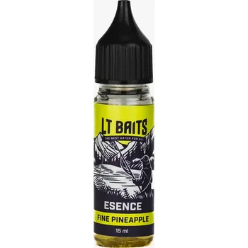 Návnadové aroma LT Baits Esence Atractive Fine Pineapple 15ml