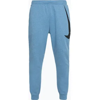 Pánské kalhoty Pánské kalhoty Nike Therma-FIT Fitness aegean storm / heather / aegean storm / black