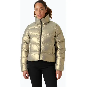 Dámská bunda Dámská péřová bunda Helly Hansen Jade Puffer lynx