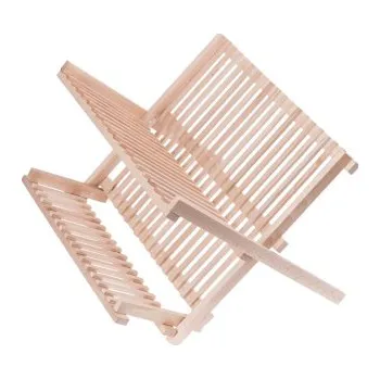 Odkapávač na nádobí Dřevěný odkapávač na nádobí