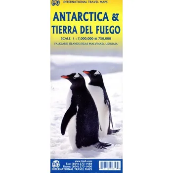 Topographische Karte Antartica – (EN)