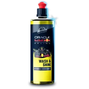 Autošampón ARMOR ALL Oracle Red Bull Racing Wash & Shine - Šampon s vysokým leskem 500ml