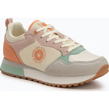 Dámské tenisky Dámské boty BIG STAR LL274542 coral/pink/grey