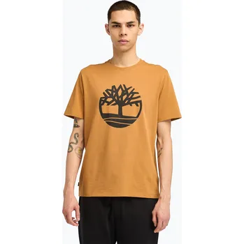 Pánské tričko Pánské tričko Timberland Tfo Tree Logo wheat boot