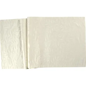 ubrus Sander Damaškový běhoun na stůl Como, 50 x 140 cm, creme 560069-49