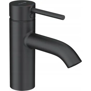 Vodovodní baterie Stojánková umyvadlová baterie Kludi Bozz černá