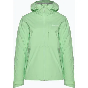 Dámská bunda Columbia dámská bunda do deště Omni-Tech Ampli-Dry zelená 1938973372