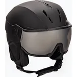 Lyžařská helma UVEX Instinct visor černá 56/6/260/20