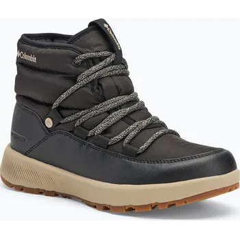 Dámská móda Dámské sněhule Columbia Slopeside Village Oh Mid black/silver sage