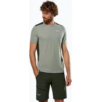 Pánské tričko Pánské tričko Salewa Puez HYB Dry shirt shadow